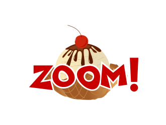 Zoom! logo design by Kanya