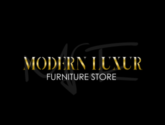 The Modern Luxury Furniture Store logo design by serprimero