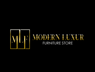 The Modern Luxury Furniture Store logo design by serprimero