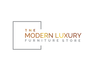 The Modern Luxury Furniture Store logo design by logolady