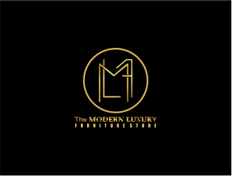 The Modern Luxury Furniture Store logo design by amazing