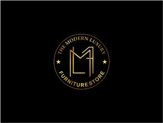 The Modern Luxury Furniture Store logo design by amazing