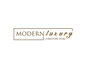 The Modern Luxury Furniture Store logo design by samuraiXcreations