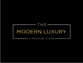 The Modern Luxury Furniture Store logo design by asyqh