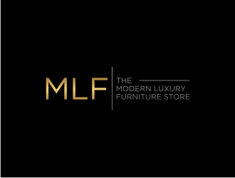 The Modern Luxury Furniture Store logo design by asyqh