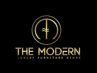The Modern Luxury Furniture Store logo design by REDCROW