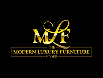 The Modern Luxury Furniture Store logo design by ekitessar