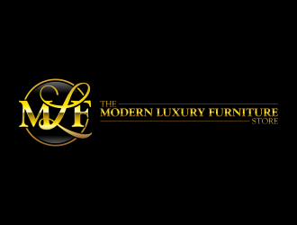 The Modern Luxury Furniture Store logo design by ekitessar
