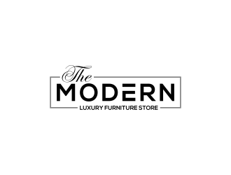 The Modern Luxury Furniture Store logo design by IrvanB
