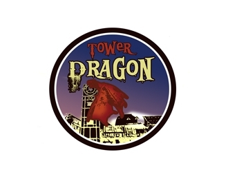 Dragon Tower logo design by bougalla005