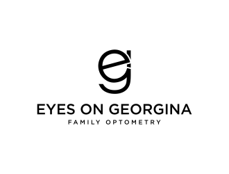 Eyes On Georgina -  Family Optometry logo design by deddy