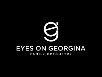 Eyes On Georgina -  Family Optometry logo design by deddy