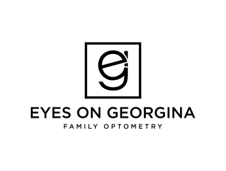 Eyes On Georgina -  Family Optometry logo design by deddy