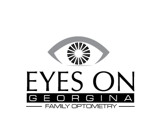 Eyes On Georgina -  Family Optometry logo design by tec343