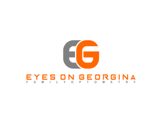 Eyes On Georgina -  Family Optometry logo design by amazing