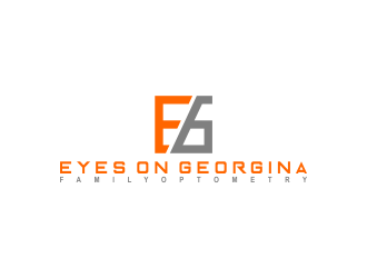 Eyes On Georgina -  Family Optometry logo design by amazing