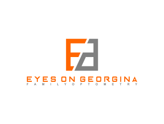 Eyes On Georgina -  Family Optometry logo design by amazing