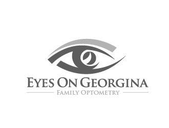 Eyes On Georgina -  Family Optometry logo design by art-design