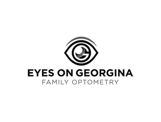 Eyes On Georgina -  Family Optometry logo design by Eliben