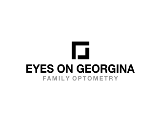 Eyes On Georgina -  Family Optometry logo design by done