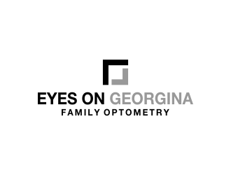 Eyes On Georgina -  Family Optometry logo design by done