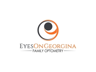 Eyes On Georgina -  Family Optometry logo design by MRANTASI