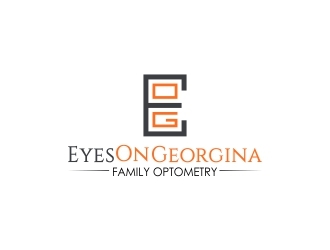 Eyes On Georgina -  Family Optometry logo design by MRANTASI