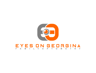 Eyes On Georgina -  Family Optometry logo design by amazing