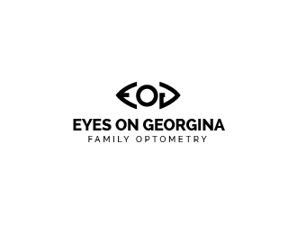 Eyes On Georgina -  Family Optometry logo design by usef44