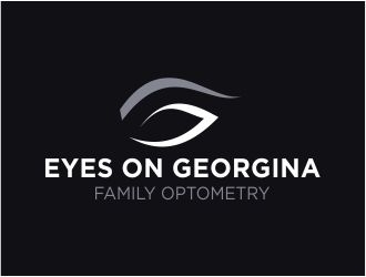 Eyes On Georgina -  Family Optometry logo design by 48art