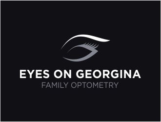 Eyes On Georgina -  Family Optometry logo design by 48art