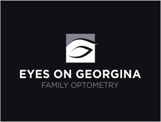 Eyes On Georgina -  Family Optometry logo design by 48art