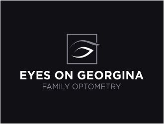 Eyes On Georgina -  Family Optometry logo design by 48art