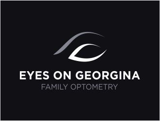 Eyes On Georgina -  Family Optometry logo design by 48art