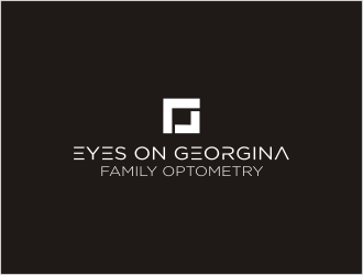 Eyes On Georgina -  Family Optometry logo design by bunda_shaquilla