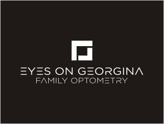 Eyes On Georgina -  Family Optometry logo design by bunda_shaquilla