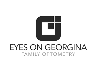 Eyes On Georgina -  Family Optometry logo design by kunejo