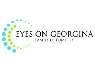 Eyes On Georgina -  Family Optometry logo design by jetzu