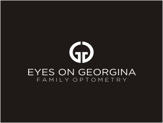 Eyes On Georgina -  Family Optometry logo design by bunda_shaquilla