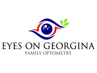 Eyes On Georgina -  Family Optometry logo design by jetzu