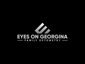 Eyes On Georgina -  Family Optometry logo design by ekitessar