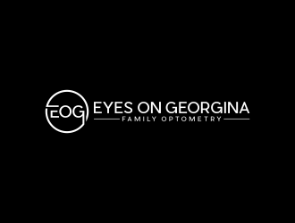 Eyes On Georgina -  Family Optometry logo design by ubai popi