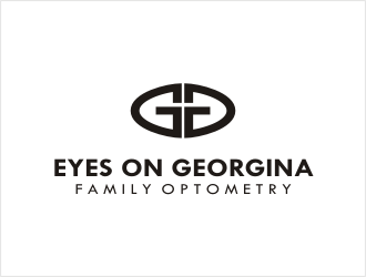Eyes On Georgina -  Family Optometry logo design by bunda_shaquilla