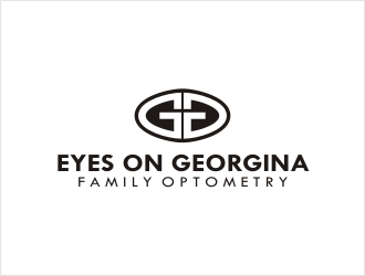 Eyes On Georgina -  Family Optometry logo design by bunda_shaquilla