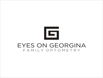 Eyes On Georgina -  Family Optometry logo design by bunda_shaquilla
