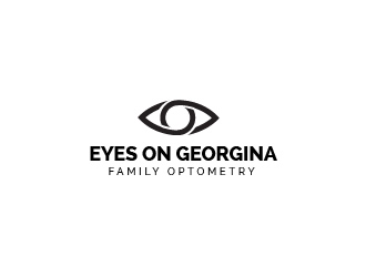 Eyes On Georgina -  Family Optometry logo design by usef44