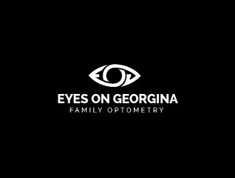 Eyes On Georgina -  Family Optometry logo design by usef44