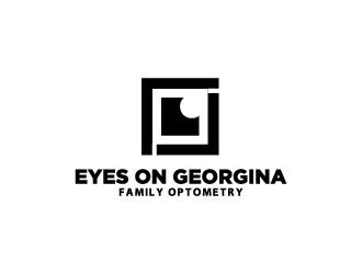 Eyes On Georgina -  Family Optometry logo design by cybil