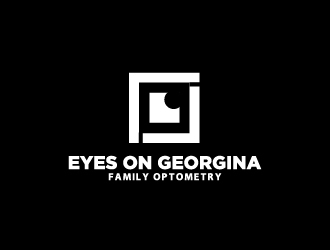 Eyes On Georgina -  Family Optometry logo design by cybil