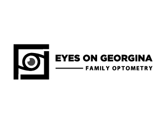 Eyes On Georgina -  Family Optometry logo design by cybil